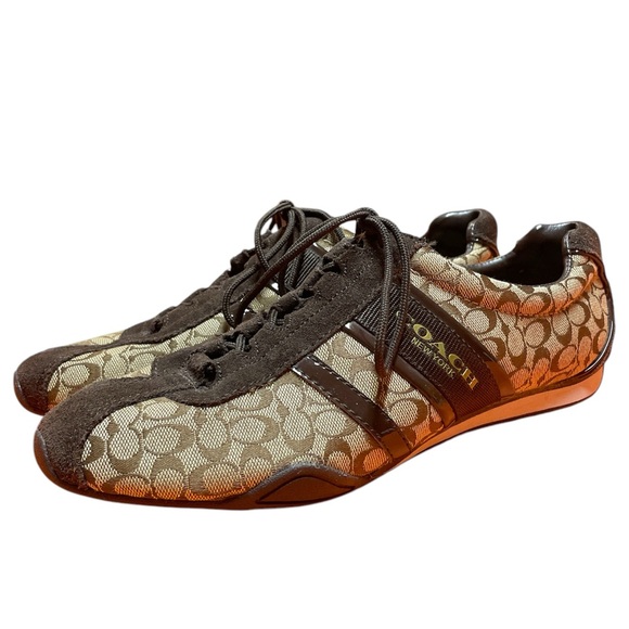 🎉HP🎉Coach Remonna Classic Sneakers - Picture 1 of 11